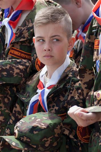 «Ратники Отечества. Бородино-2017»