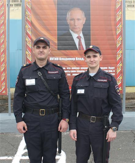В г. Ижевске военнослужащие Росгвардии задержали гражданина, находящегося в розыске 