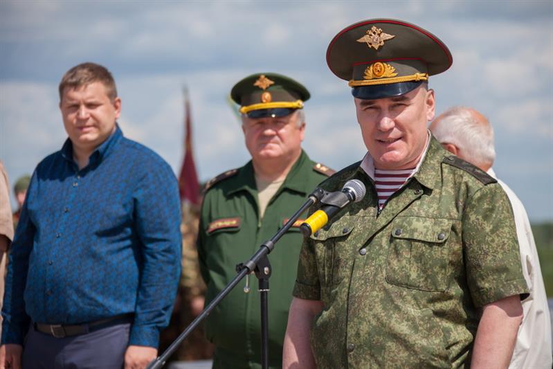 «Ратники Отечества. Бородино-2017»
