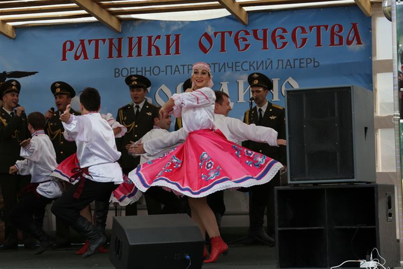 «Ратники Отечества. Бородино-2017»