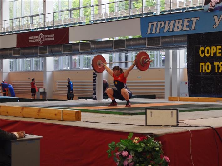 Сотрудник Отдела Росгвардии по Республике Мордовии стал победителем чемпионата Приволжского федерального округа по тяжелой атлетике 