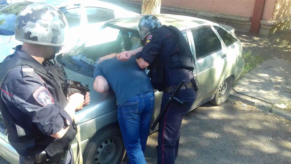 В г. Волгограде сотрудники Росгвардии задержали гражданина, подозреваемого в краже