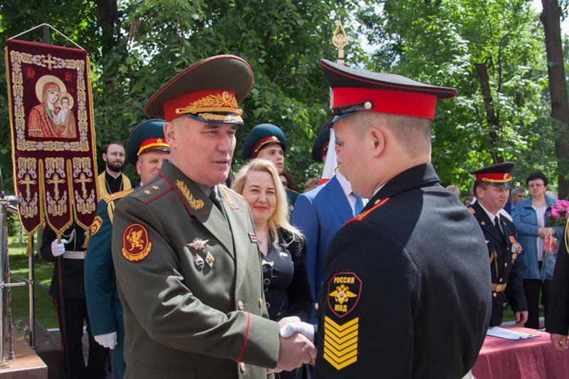 В Московском президентском кадетском училище им. М.А. Шолохова Росгвардии состоялся выпуск 