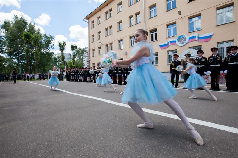 В Московском президентском кадетском училище им. М.А. Шолохова Росгвардии состоялся выпуск 