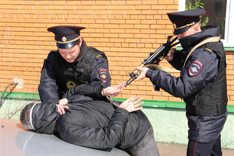 В Московской области сотрудники Росгвардии задержали подозреваемого в краже