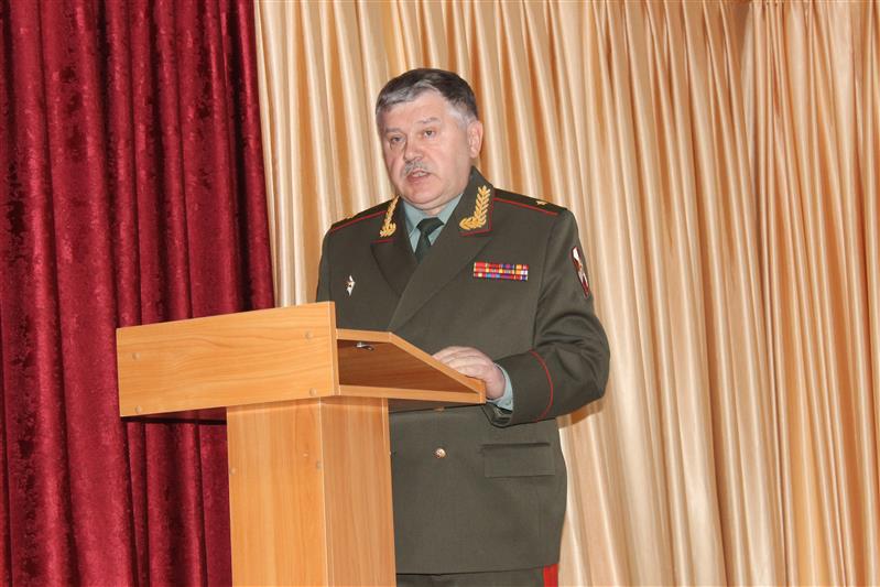 В г. Омске военнослужащим и сотрудникам Росгвардии вручили государственные и ведомственные награды