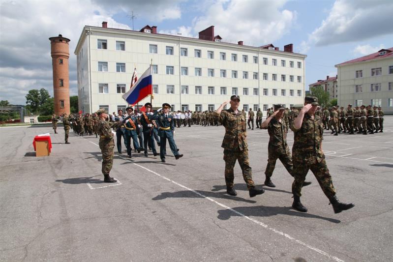 В г. Хабаровске прошли квалификационные испытания на право ношения крапового берета