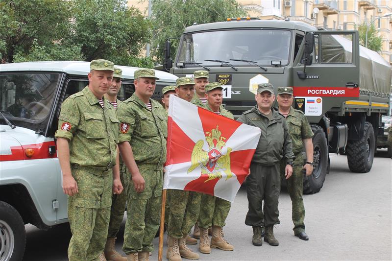 Военнослужащие Северо-Кавказского округа приняли участие в военном ралли «Волгоград  - Астрахань – Элиста – Волгоград» 