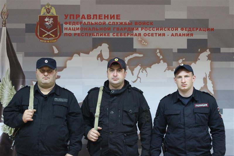 В Северной Осетии сотрудники Росгвардии задержали гражданина, подозреваемого в убийстве