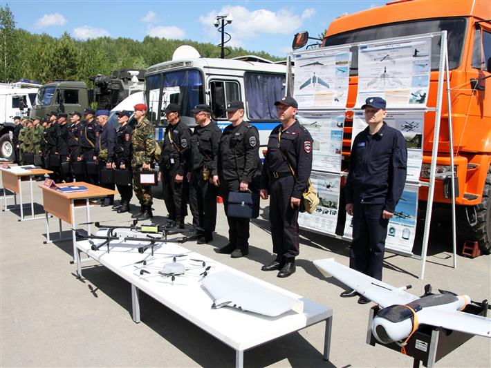 В г. Новосибирске завершился сбор руководящего состава Сибирского округа Росгвардии