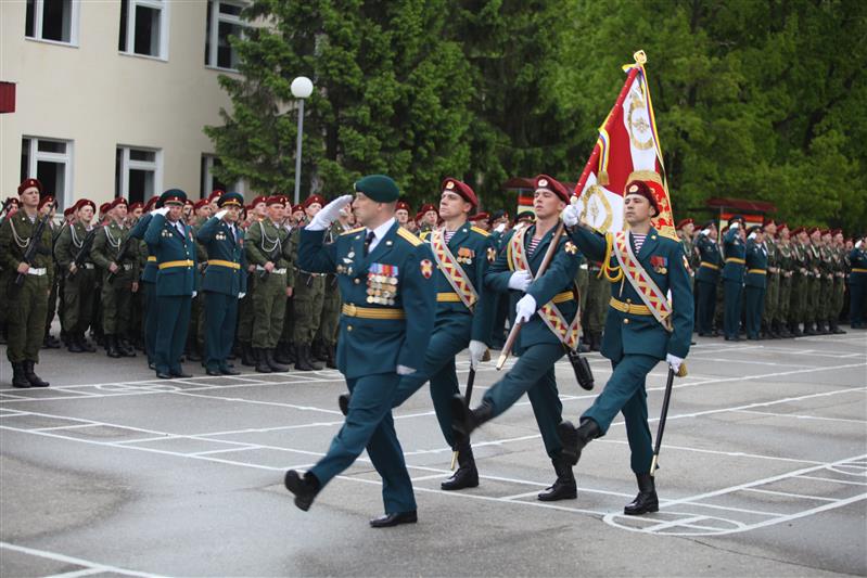 ГЕНЕРАЛ-ЛЕЙТЕНАНТ ОЛЕГ БОРУКАЕВ  ВРУЧИЛ ОРДЕН ЖУКОВА БОГОРОДСКОЙ БРИГАДЕ 