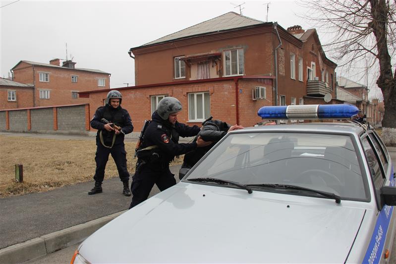 В Северной Осетии сотрудники Росгвардии задержали гражданина, подозреваемого в краже