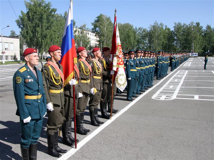 В Новосибирском военном институте Росгвардии состоялся выпуск лейтенантов