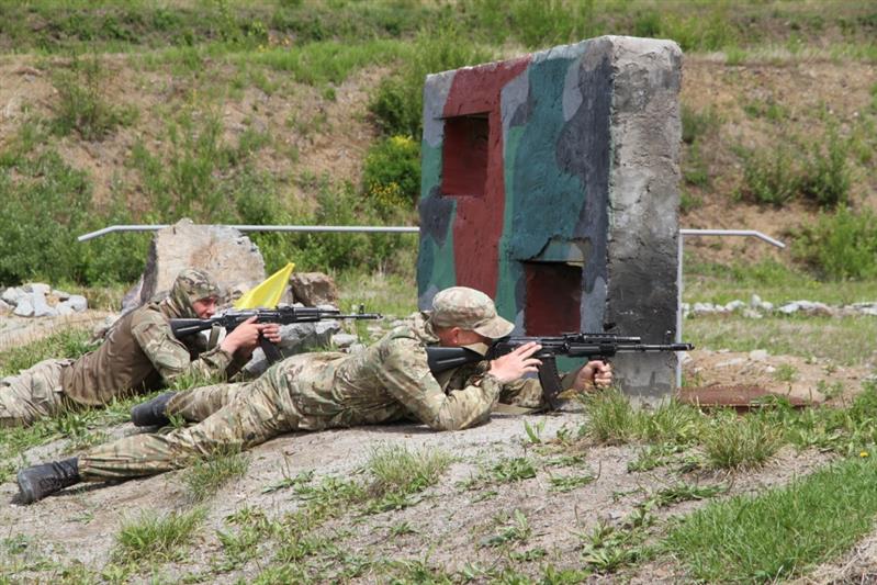 В Хабаровском крае состоялся чемпионат Восточного округа Росгвардии по стрельбе из штатного оружия