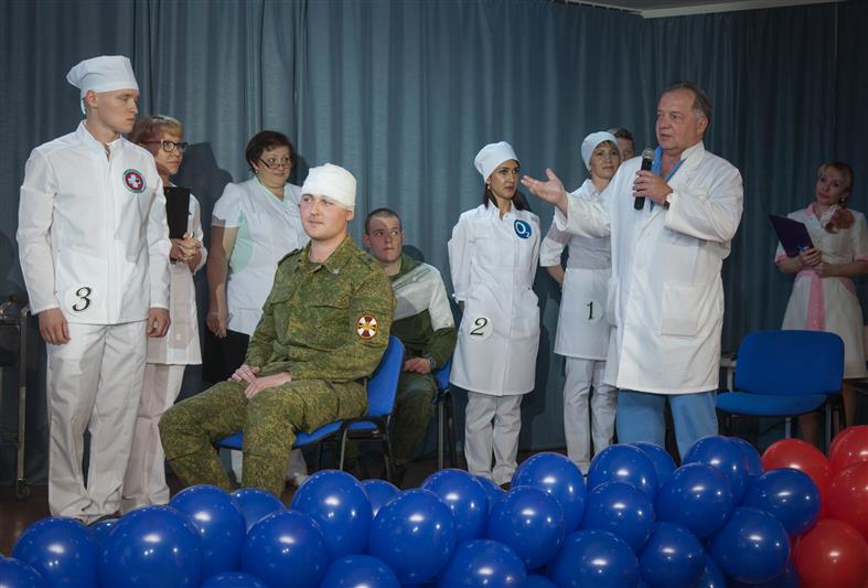 В Главном военном клиническом госпитале Росгвардии состоялся конкурс профессионального мастерства