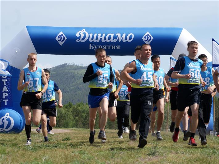 В Бурятии сотрудники Росгвардии стали призерами чемпионата «Динамо» по легкоатлетическому кроссу 