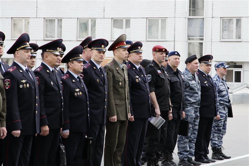 В Главном управлении Росгвардии по городу Москве прошел учебно-методический сбор руководящего состава территориального органа