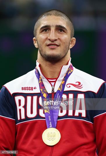 Военнослужащий Северо-Кавказского округа стал победителем чемпионата России по вольной борьбе
