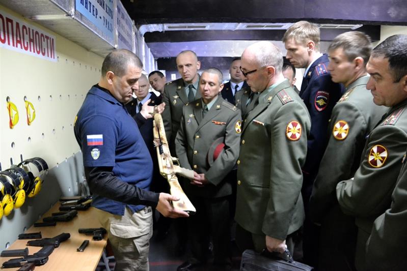 В г. Екатеринбурге завершился учебно-методический сбор руководящего состава Уральского округа войск национальной гвардии РФ