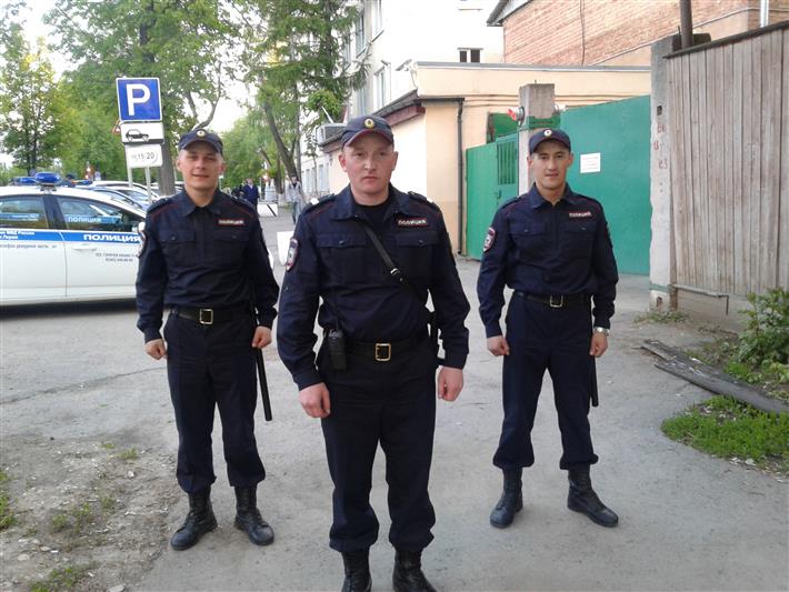 В г. Перми военнослужащие Приволжского округа задержали наркокурьера