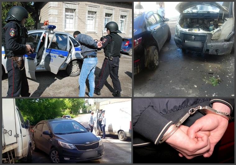 В г. Уфе сотрудники Росгвардии задержали гражданина при попытке угона грузового микроавтобуса с партией продовольственных товаров
