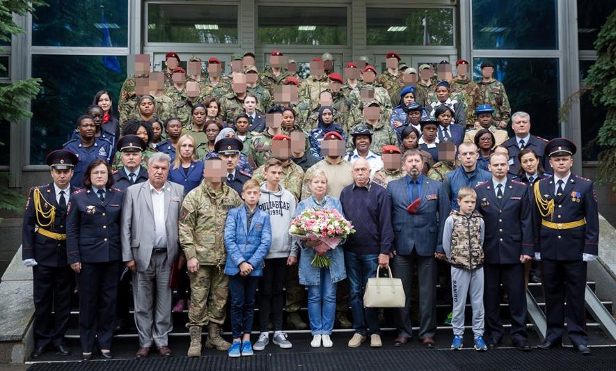 В Московской области состоялся межведомственный турнир по преодолению полосы препятствий, посвященный памяти капитана Ивана Шелохвостова, погибшего при исполнении воинского долга 