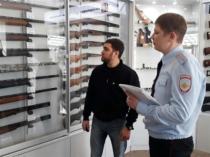 В Бурятии сотрудники Росгвардии проводят оперативно-профилактическое мероприятие «Арсенал»