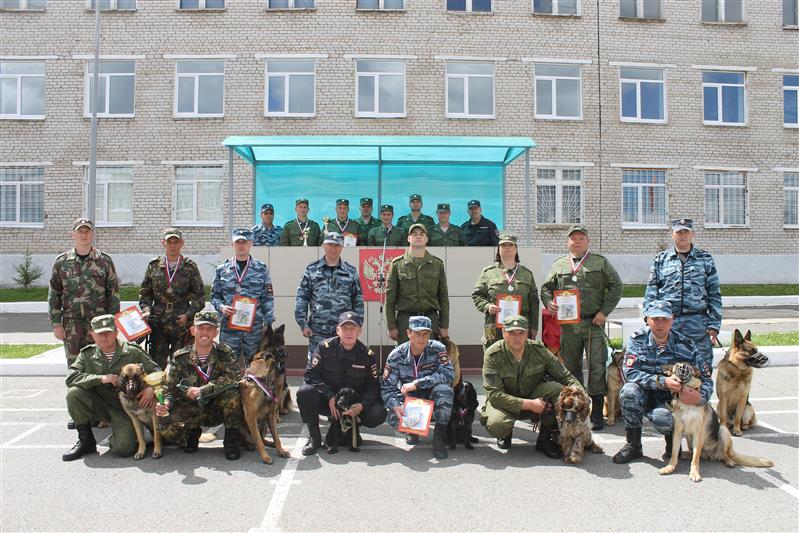 В Пермском крае состоялись соревнования по многоборью кинологов Приволжского округа