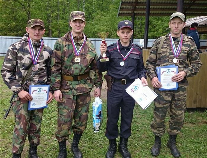 Сотрудники Росгвардии стали победителями чемпионата Марийской республиканской организации общества «Динамо» по стрельбе из боевого оружия