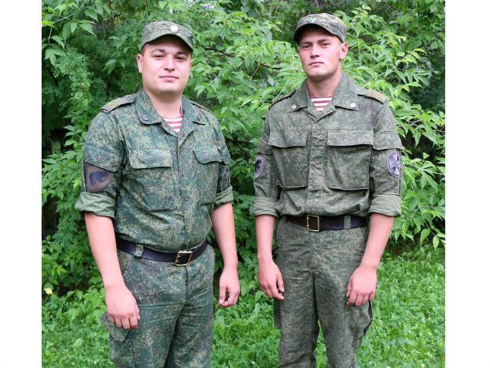 В Томской области военнослужащие северского соединения Сибирского округа Росгвардии предотвратили распространение пожара 