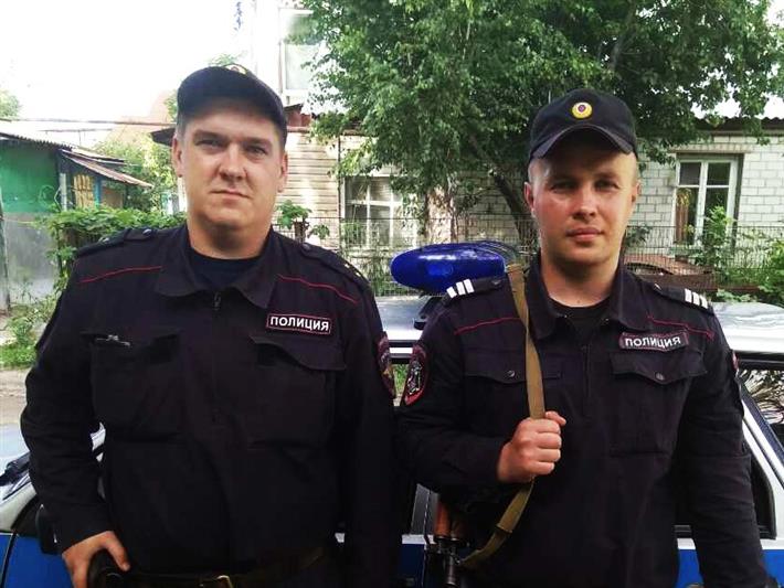 В г. Пензе сотрудники Росгвардии отыскали потерявшегося ребенка