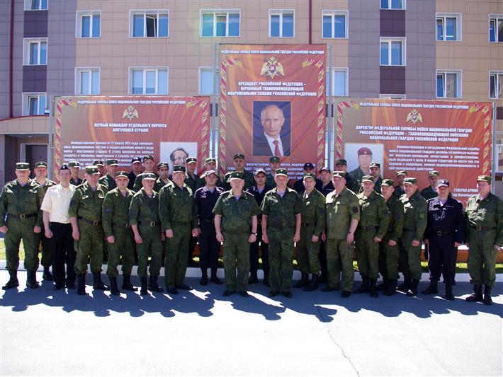 В г. Новосибирске завершился учебно-методический сбор заместителей командиров соединений и воинских частей по работе с личным составом Сибирского округа Росгвардии