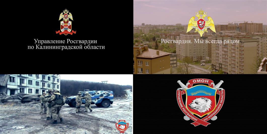 В Северо-Западном округе войск национальной гвардии РФ подвели итоги конкурса «В объективе Росгвардии»
