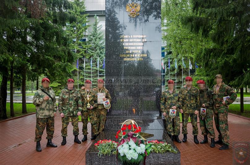 В Московской области состоялся межведомственный турнир по преодолению полосы препятствий, посвященный памяти капитана Ивана Шелохвостова, погибшего при исполнении воинского долга