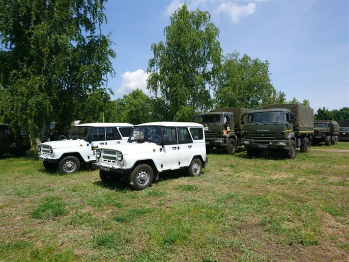 Росгвардия приняла участие в конкурсе «Мастера автобронетанковой техники» Армейских игр-2017