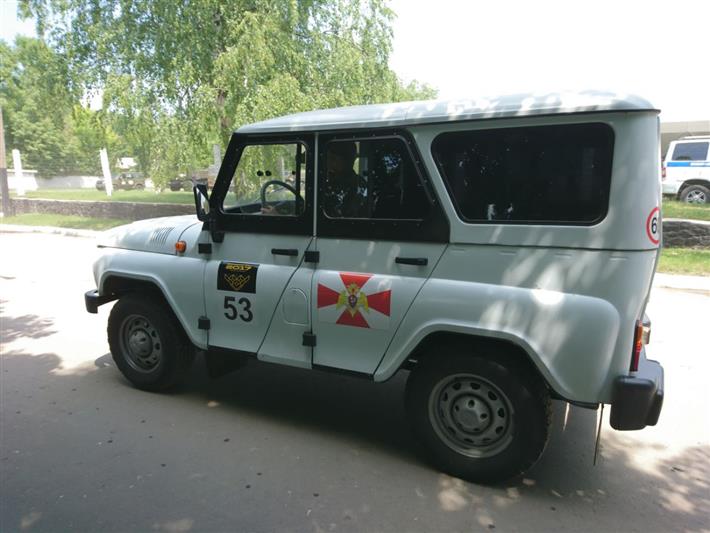 Росгвардия приняла участие в конкурсе «Мастера автобронетанковой техники» Армейских игр-2017