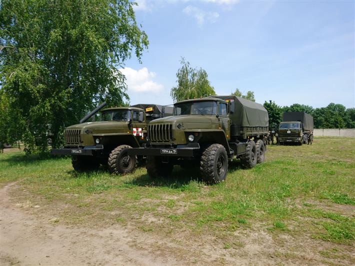Росгвардия приняла участие в конкурсе «Мастера автобронетанковой техники» Армейских игр-2017