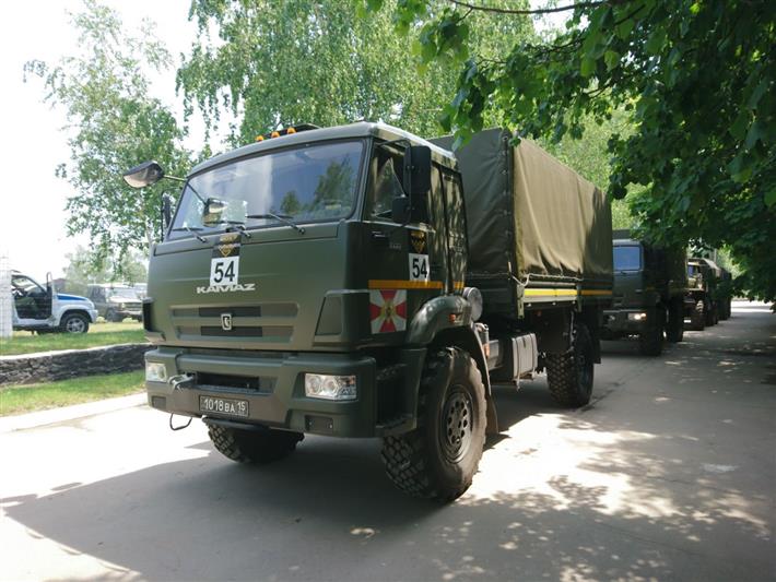 Росгвардия приняла участие в конкурсе «Мастера автобронетанковой техники» Армейских игр-2017