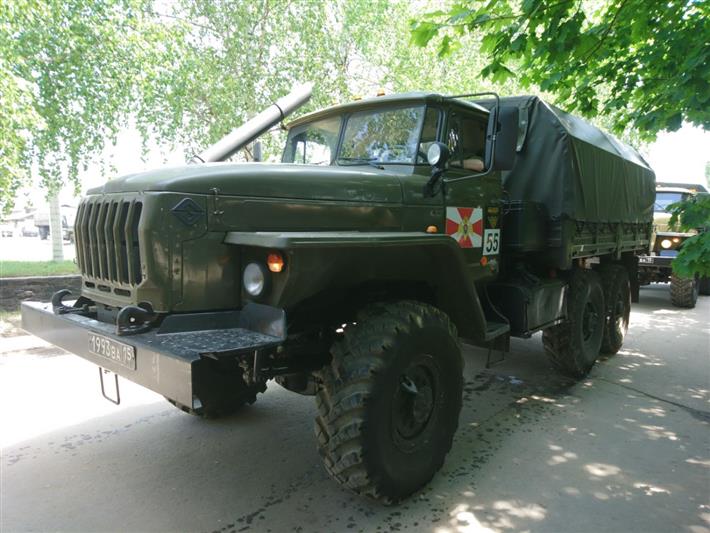 Росгвардия приняла участие в конкурсе «Мастера автобронетанковой техники» Армейских игр-2017