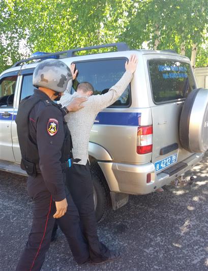 В Ханты-Мансийском автономном округе – Югре  сотрудники Росгвардии задержали очередного наркокурьера