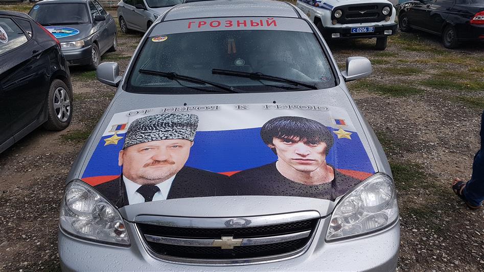 Участники автопробега «От Героя к Герою» прибыли на родину Героя России Магомеда Нурбагандова 