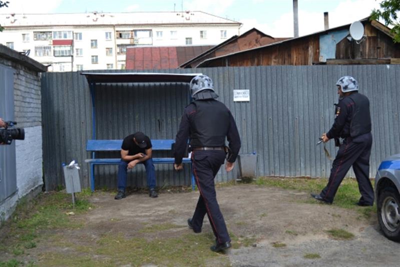В г. Кургане сотрудники Росгвардии задержали гражданина с наркотическим средством
