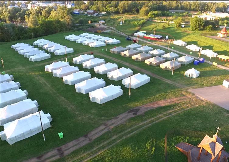 В Нижегородской области военнослужащие Росгвардии приняли участие в подготовке мероприятий ко Дню памяти преподобного Серафима Саровского
