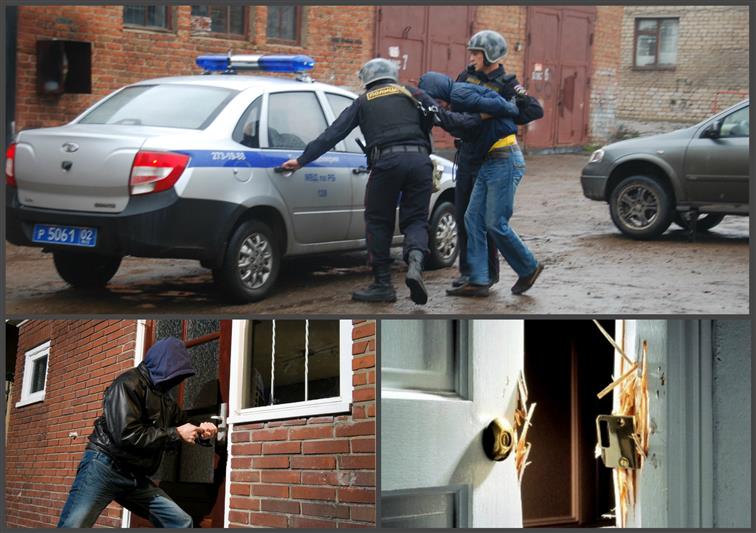 В Башкирии сотрудники Росгвардии задержали гражданина, незаконно проникшего в частное домовладение