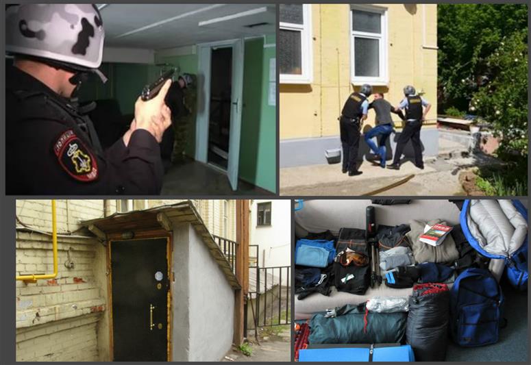 В г. Уфе сотрудники Росгвардии задержали воров с поличным