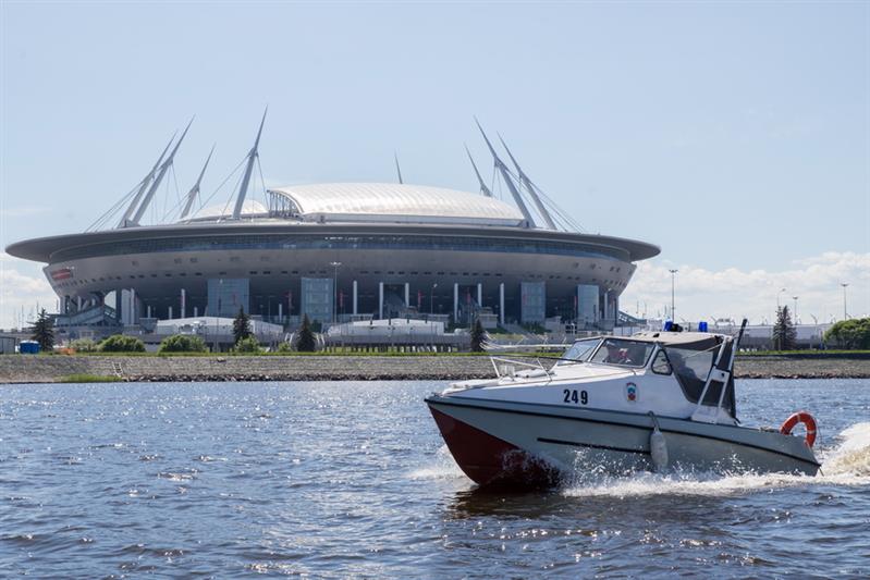 ПРИ ПОДГОТОВКЕ К ЧЕМПИОНАТУ МИРА ПО ФУТБОЛУ РОСГВАРДИЯ УЧТЁТ ИТОГИ СЛУЖЕБНО-БОЕВОЙ ДЕЯТЕЛЬНОСТИ ВО ВРЕМЯ КУБКА КОНФЕДЕРАЦИЙ FIFA 2017