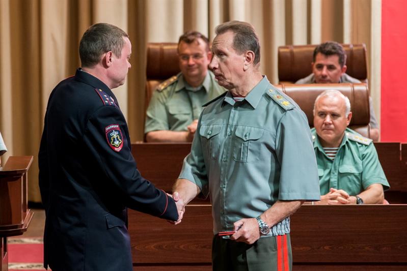 Генерал армии Виктор Золотов подвел итоги первой коллегии Росгвардии (фото, видео)