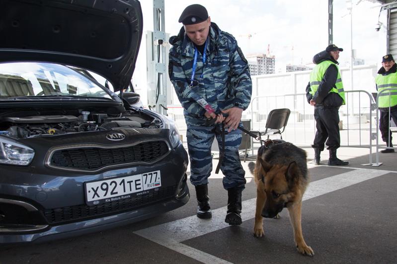 ПРИ ПОДГОТОВКЕ К ЧЕМПИОНАТУ МИРА ПО ФУТБОЛУ РОСГВАРДИЯ УЧТЁТ ИТОГИ СЛУЖЕБНО-БОЕВОЙ ДЕЯТЕЛЬНОСТИ ВО ВРЕМЯ КУБКА КОНФЕДЕРАЦИЙ FIFA 2017