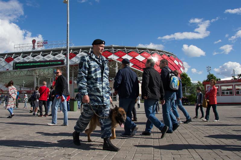 В четырех городах России прошли футбольные матчи Кубка конфедераций