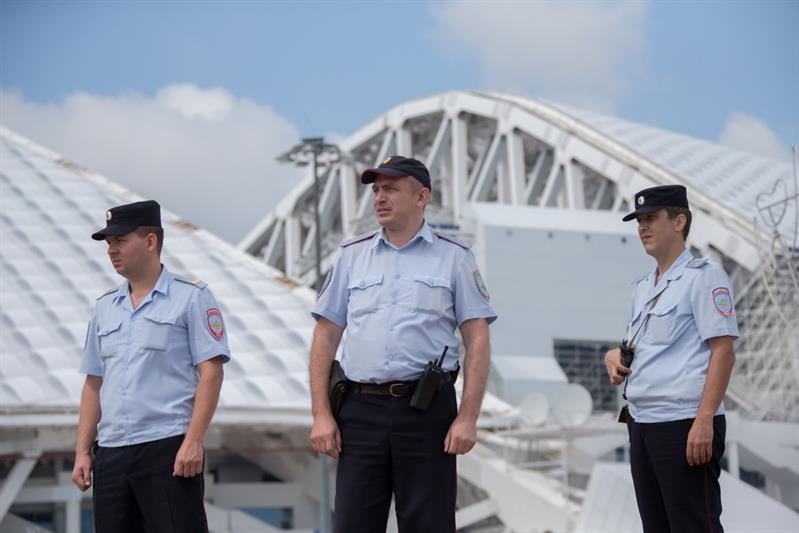 ПРИ ПОДГОТОВКЕ К ЧЕМПИОНАТУ МИРА ПО ФУТБОЛУ РОСГВАРДИЯ УЧТЁТ ИТОГИ СЛУЖЕБНО-БОЕВОЙ ДЕЯТЕЛЬНОСТИ ВО ВРЕМЯ КУБКА КОНФЕДЕРАЦИЙ FIFA 2017